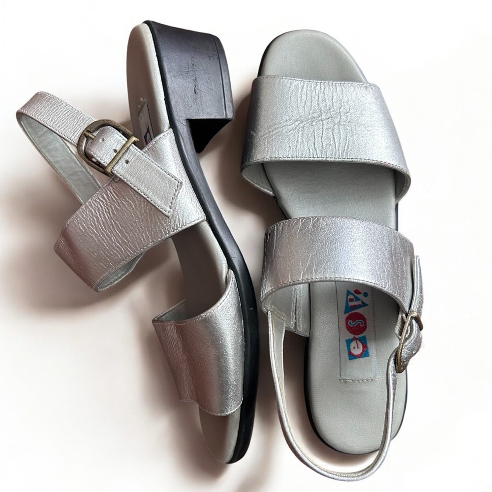 Silver Women's Sandals